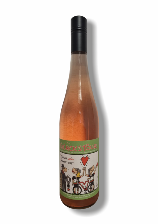 Glückstour-Wein, Rose