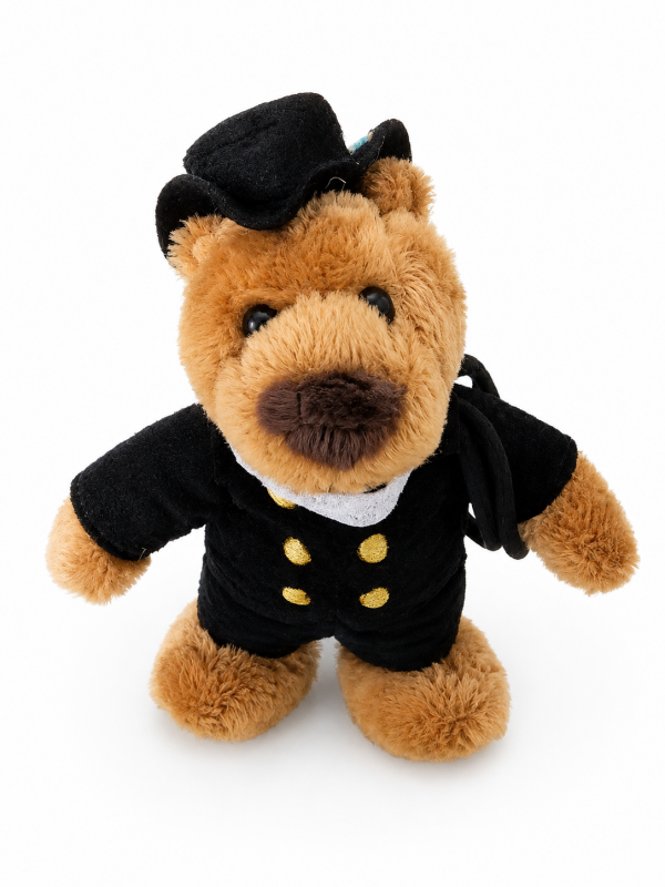 Braunbär Bruno im neuen Look