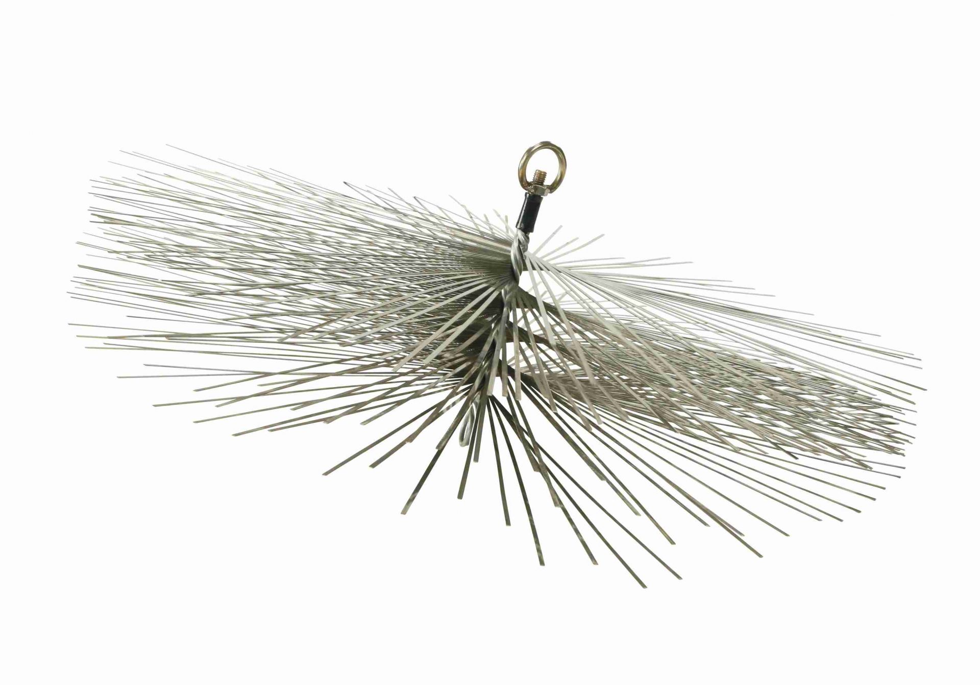 Pumperbesen VA, 4 Lagen, Edelstahlbesatz 80 cm