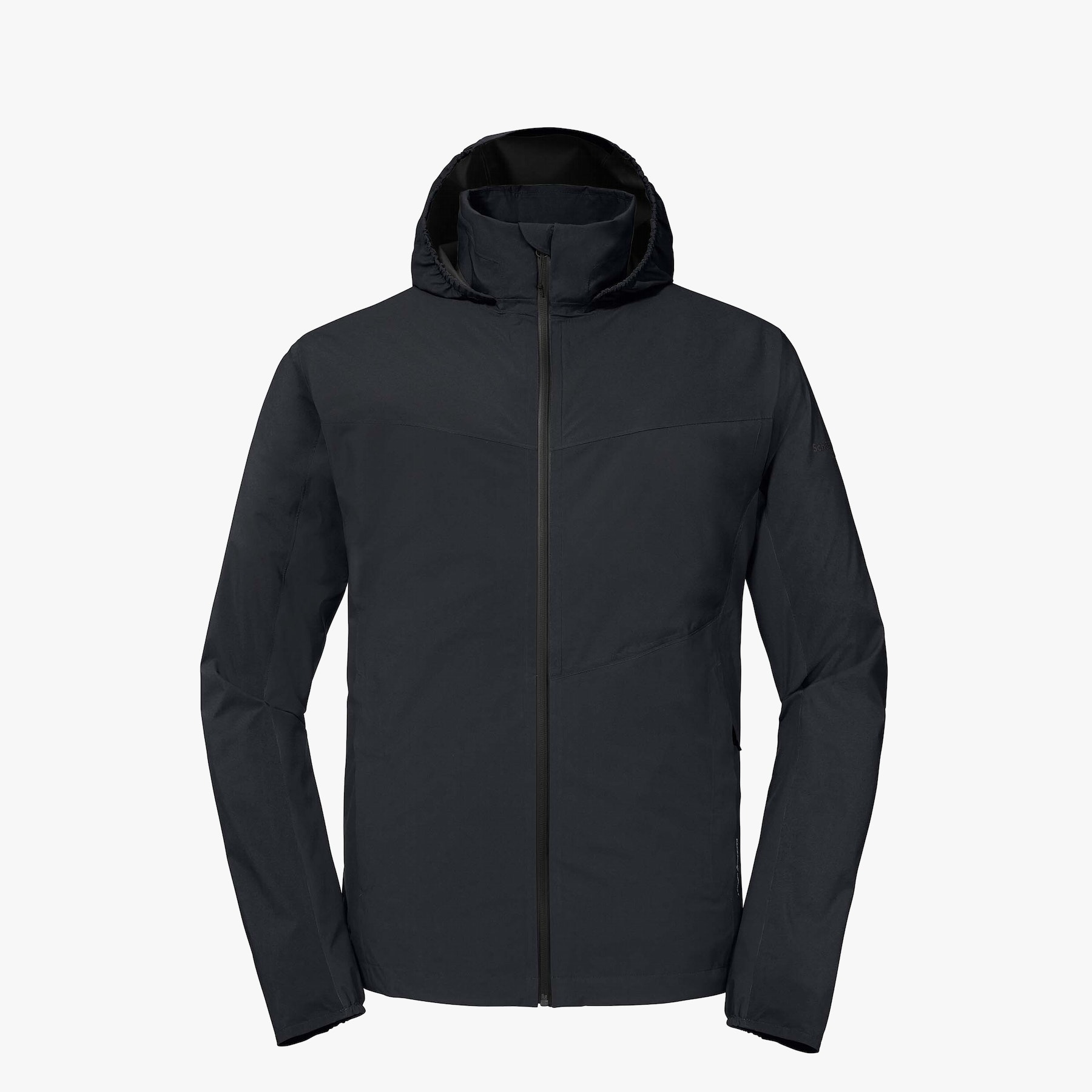 Schöffel - "Packaway" Regenjacke schwarz 3XL