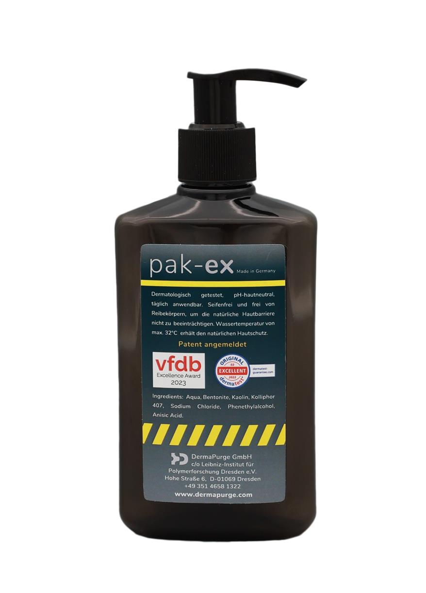 Hautreinigungscreme pak-ex 250 ml Spenderflasche