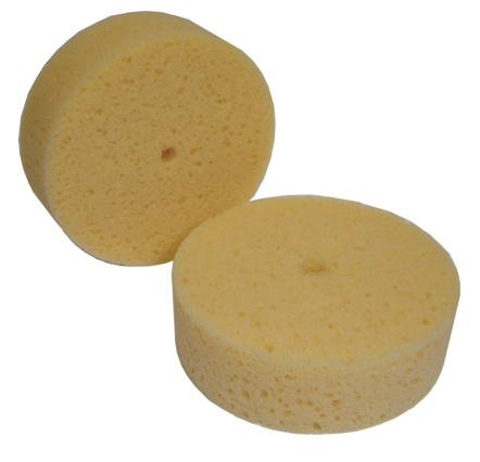 2er-Pack Mini-Schwamm Ø 100