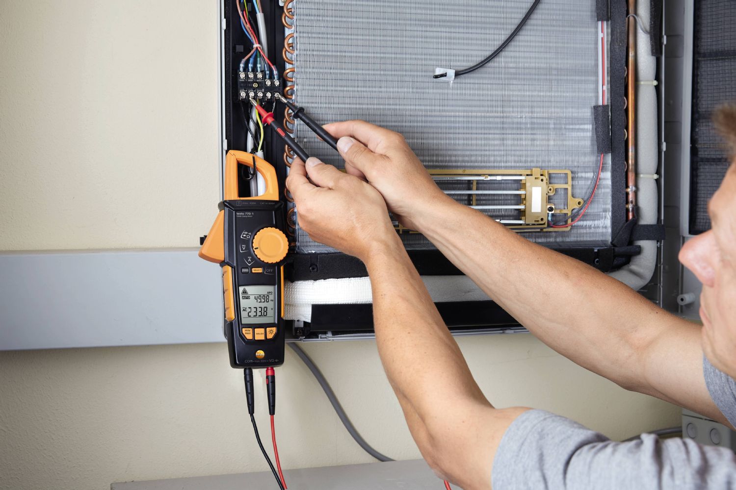 testo 770-1 - Stromzange