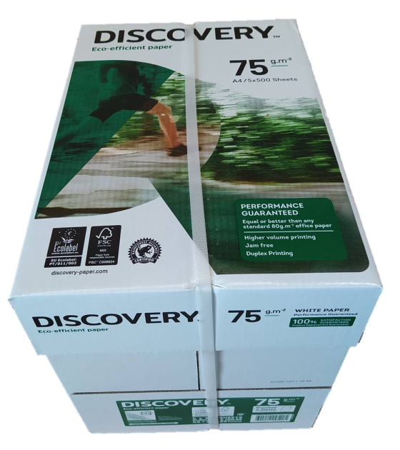Kopierpapier DIN A4, 75 g gelocht