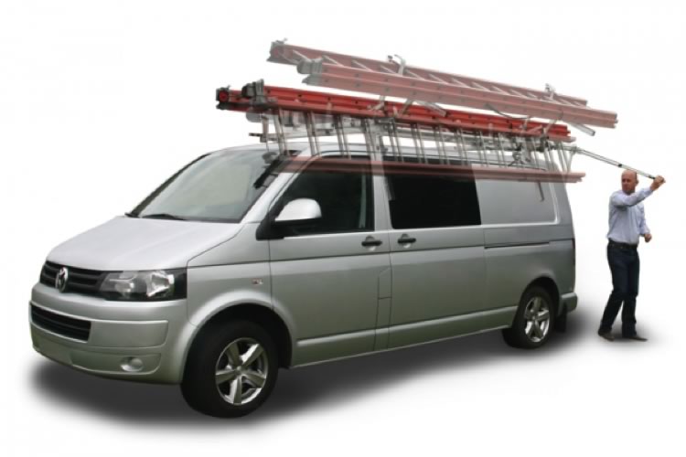 ErgoRack Dachträger Citröen BERLINGO seitlich absenkbar ab 2019-L1 Länge 1-Beidseitig