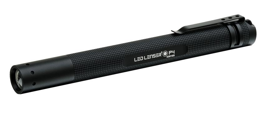 LED-Lampe LEDLENSER P4 CORE /Batterie
