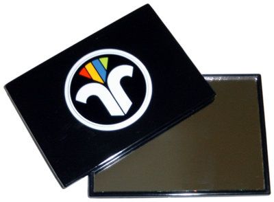 Glas-Taschenspiegel 3er-Pack
