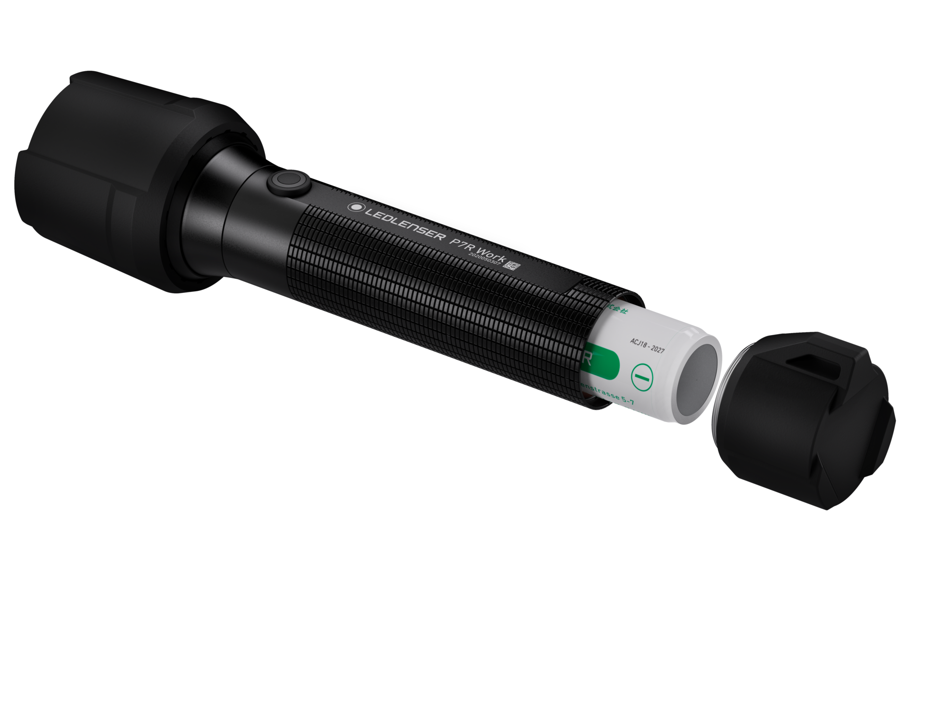 Led Lenser - Taschenlampe P7R Work