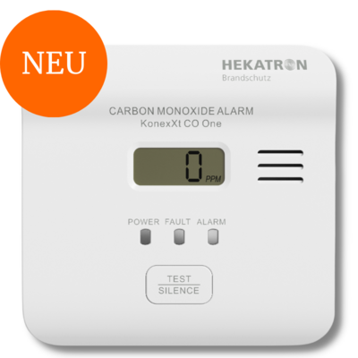 Hekatron CO-Warnmelder KonexXt CO One