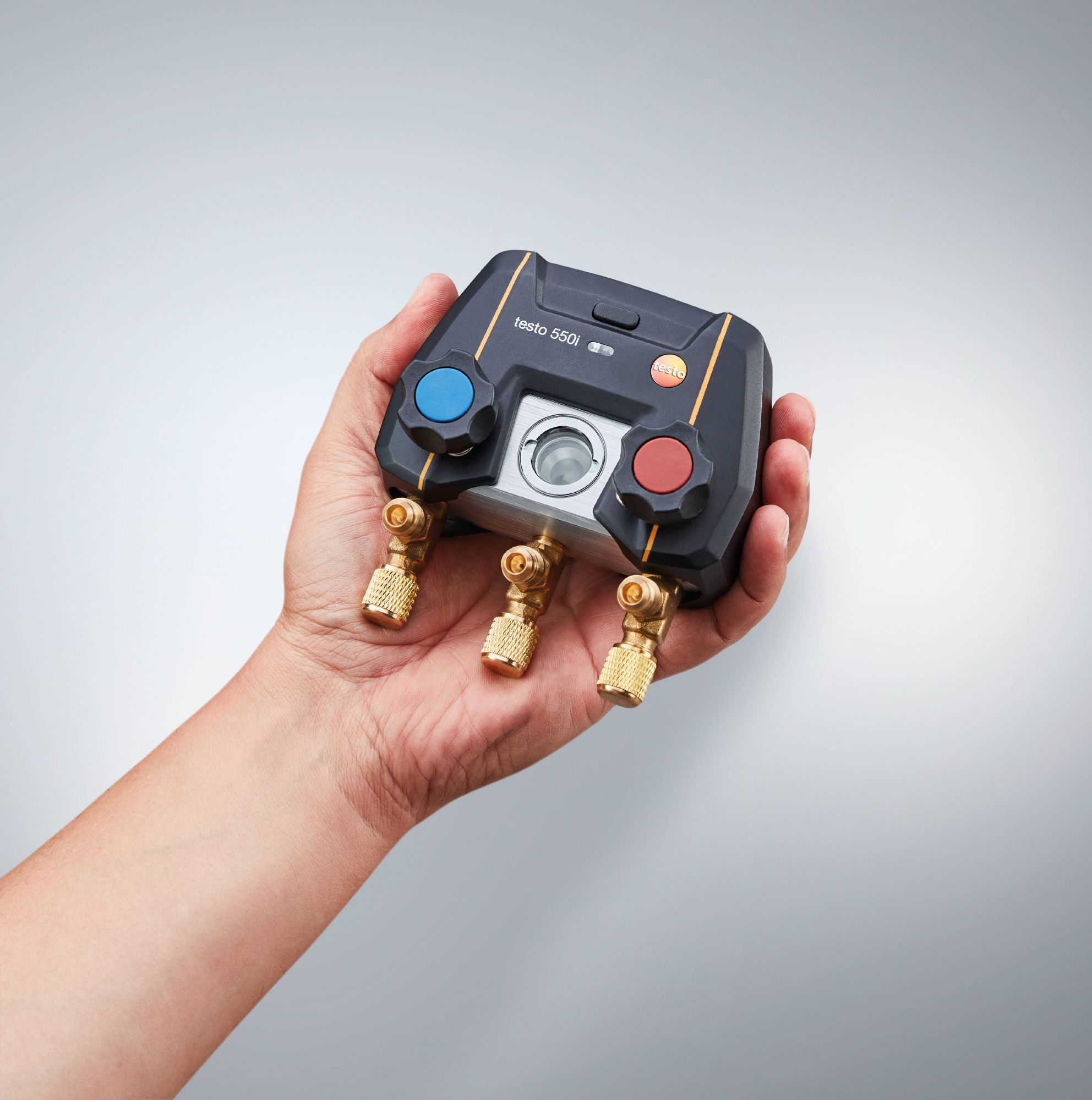 testo 550i Smart Set - App-gesteuerte digitale Monteurhilfe