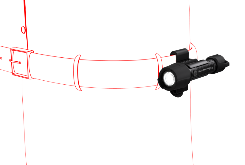 Led Lenser - Taschenlampe P5R Work