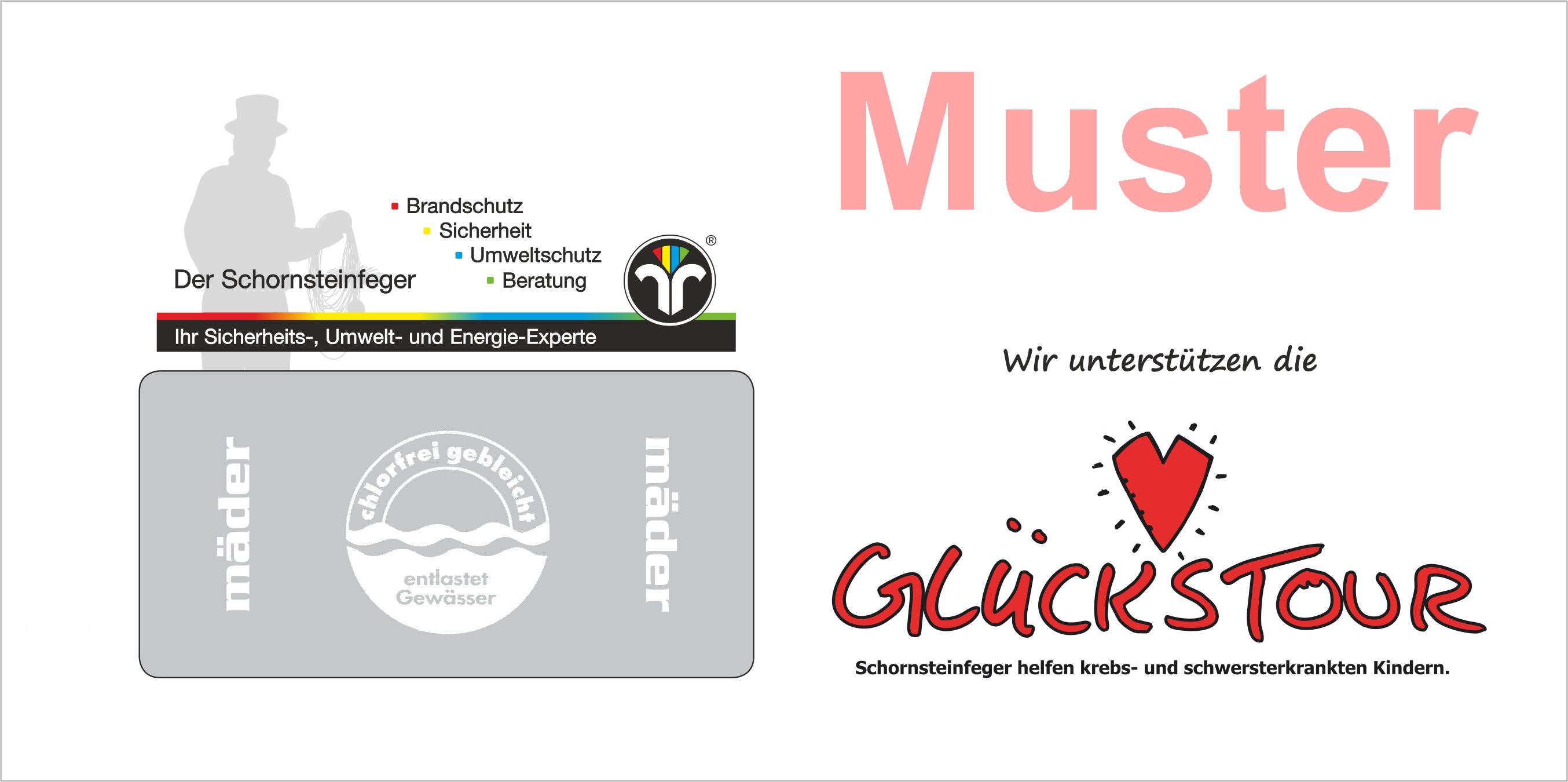 Briefumschläge "Glückstour" DIN lang