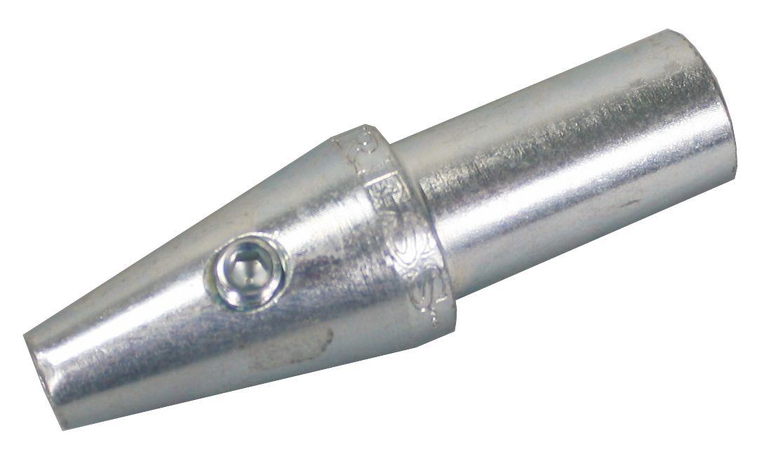 Reparaturkopf Ress Haspel/Stange-Ø 9,5 mm (gelb)
