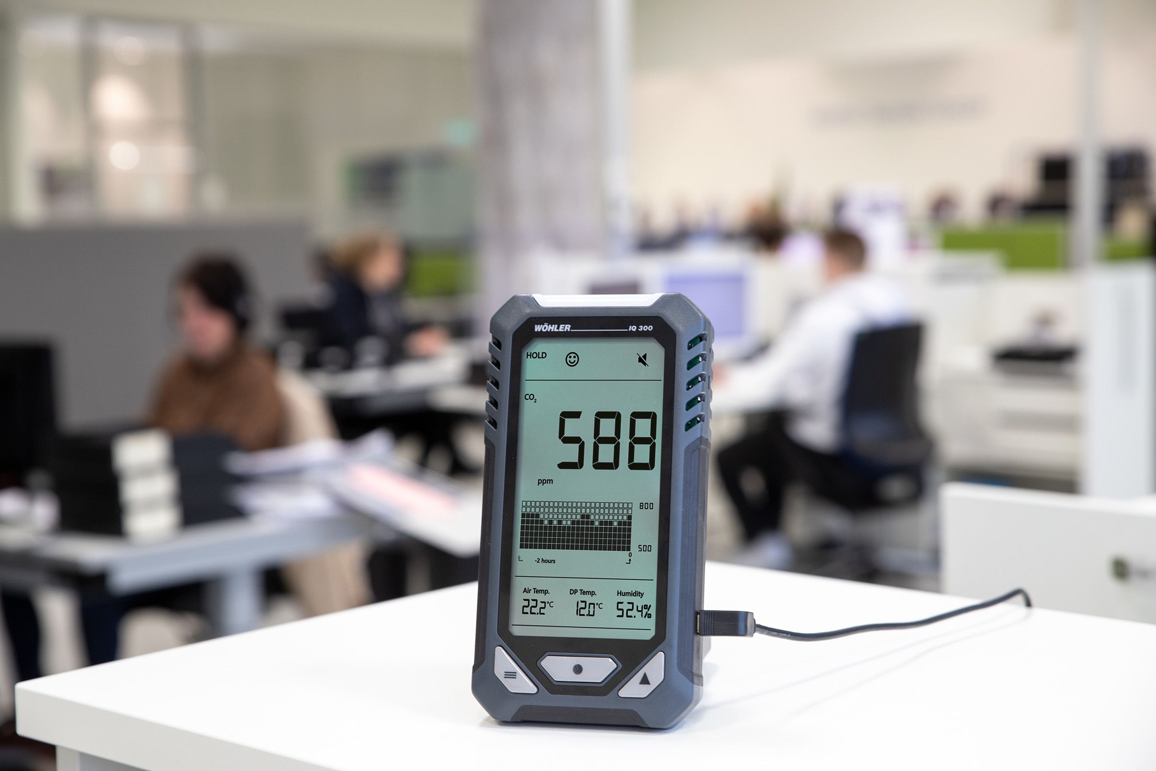 IQ 300 CO2 Messgerät