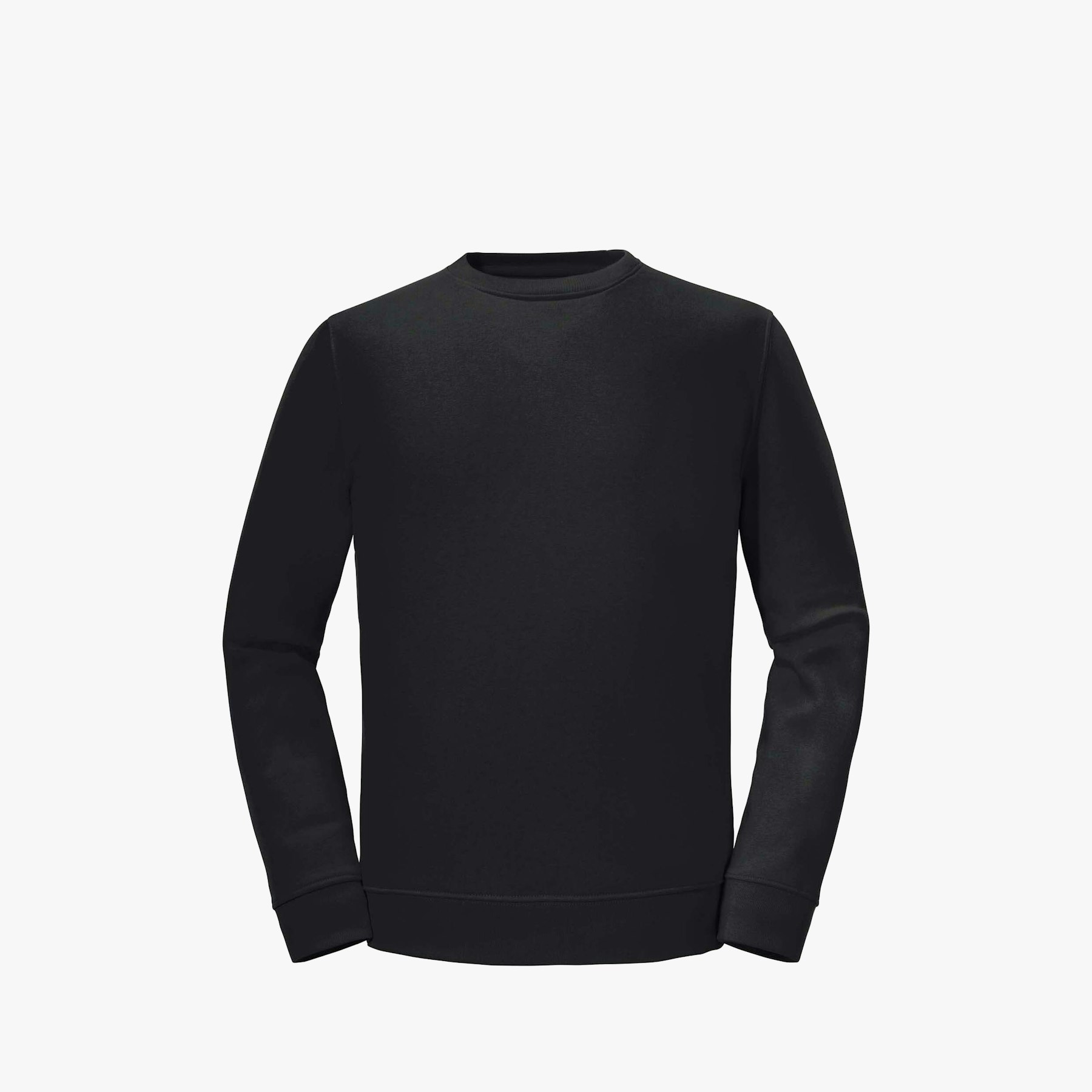 Schöffel - Lieblings Sweatshirt Bio-Baumwolle Unisex schwarz XL