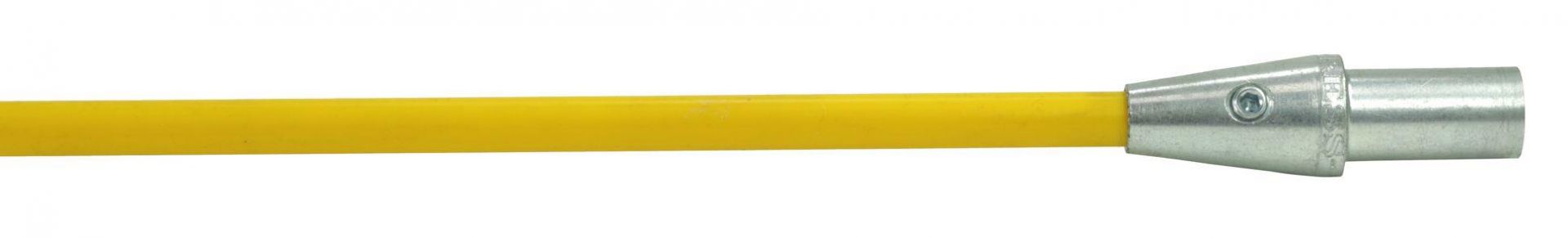 GFK-Stange Ø 9,5 mm,- Glasfaserstange mit Kunststoff-Überzug
