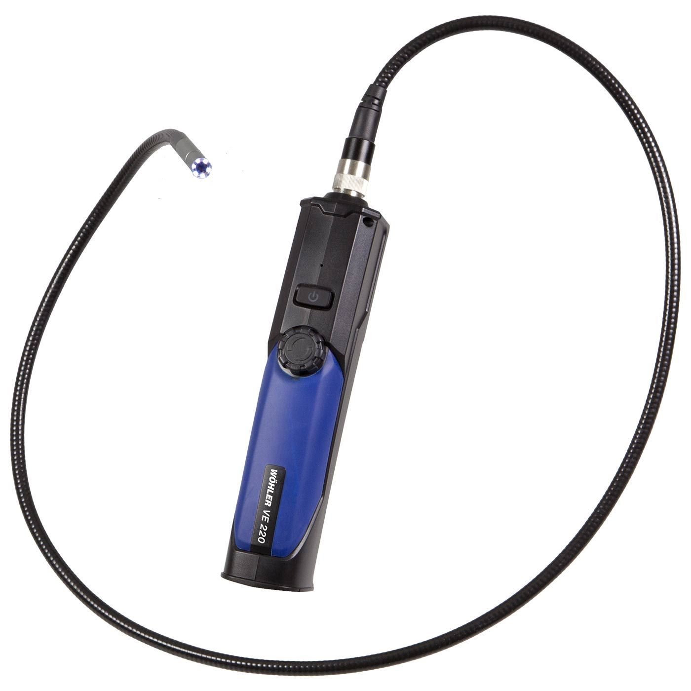 Wöhler VE 220 HD-Video-Endoskop HD-Video-Endoskop-Sonde Ø 7,6 mm/1 m