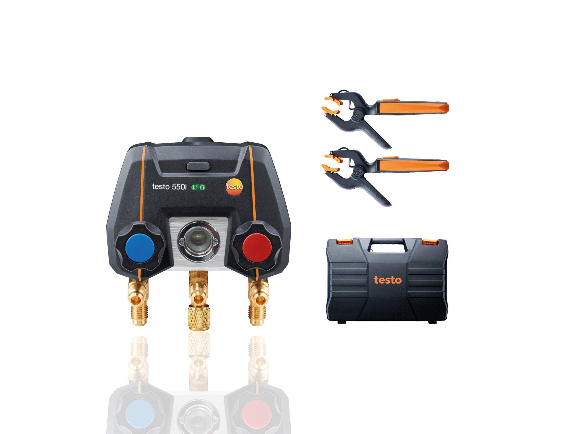 testo 550i Smart Set - App-gesteuerte digitale Monteurhilfe