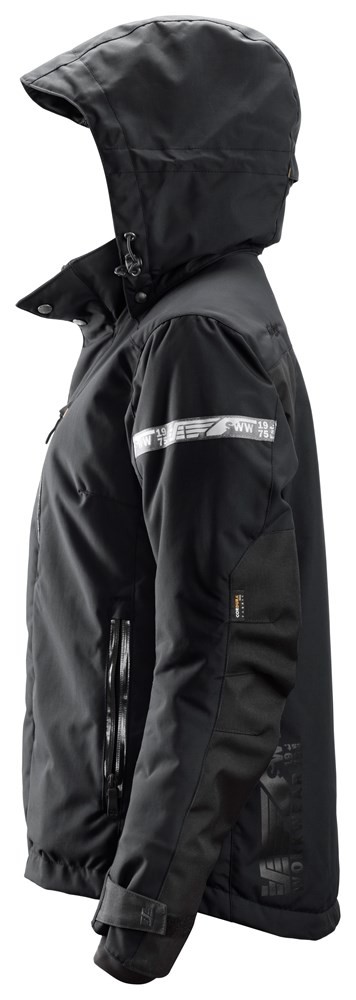 AllroundWork Damen 37.5® isolierte wasserdichte Arbeitsjacke, EN 343