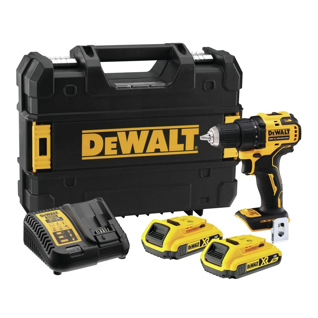 DeWALT Akku-Bohrschrauber 18 V/2,0 Ah