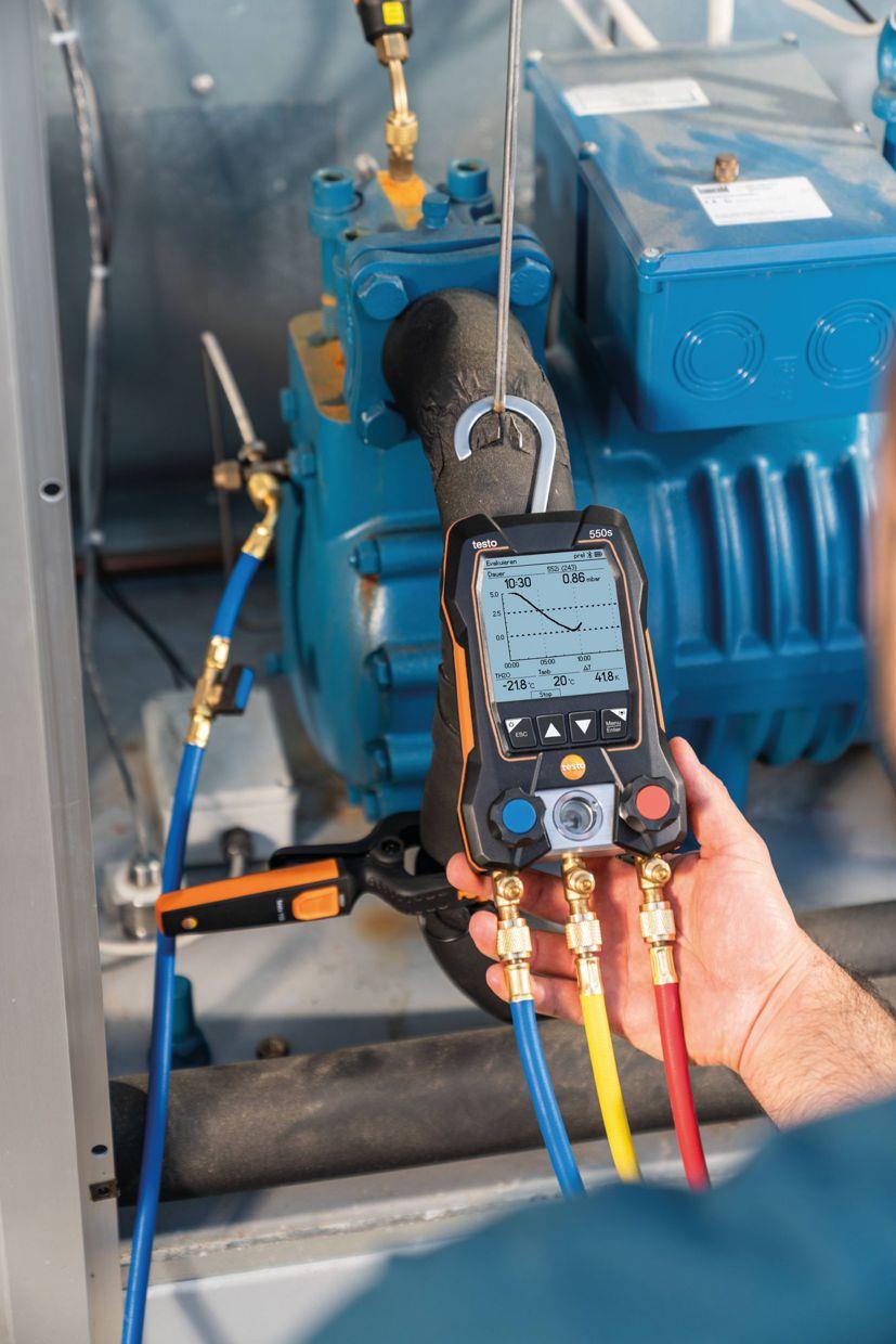 testo 550s - Wärmepumpen-Einsteiger-Set