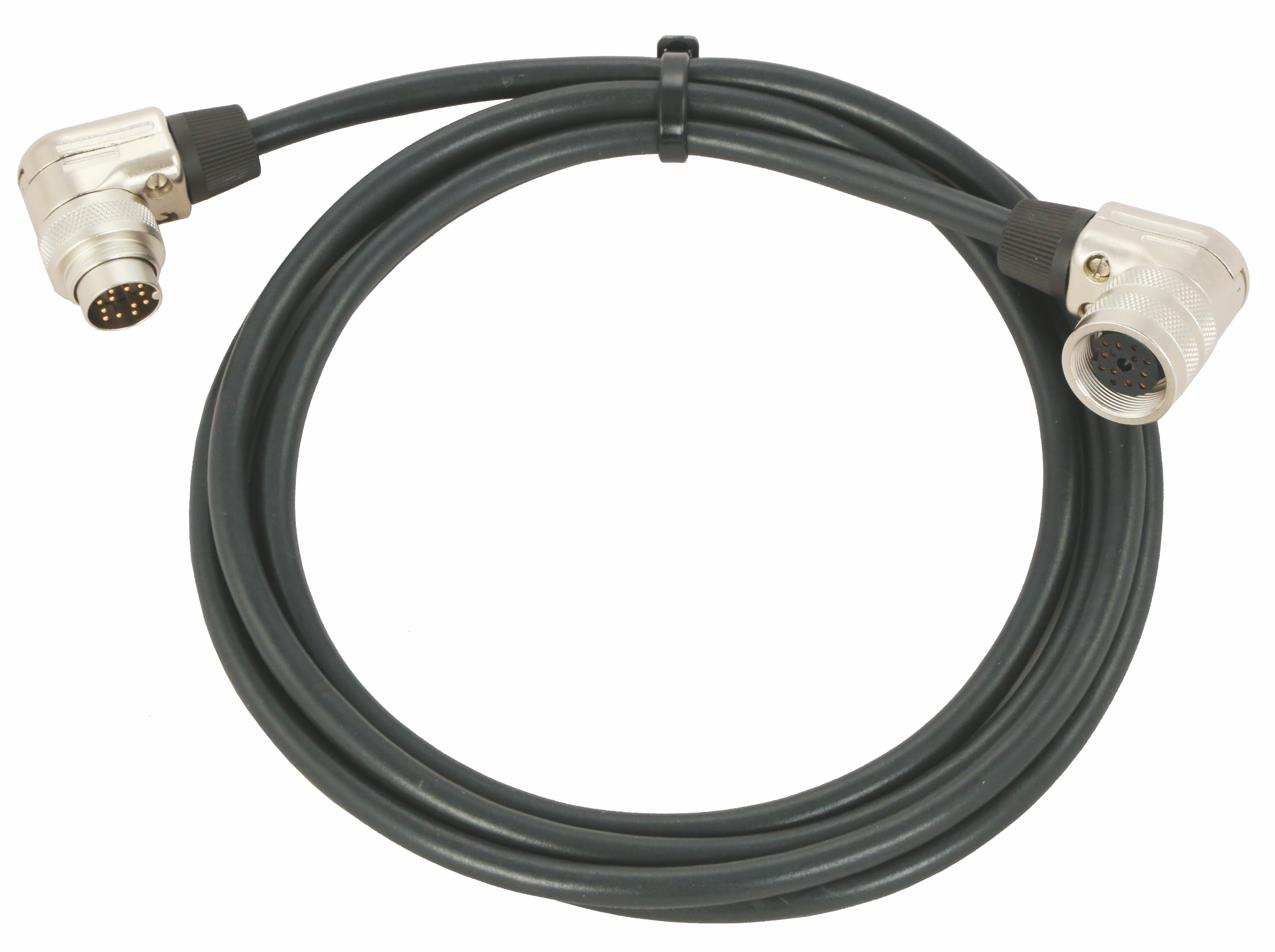 Kamerakabel 2 Meter, 12-polig 2m