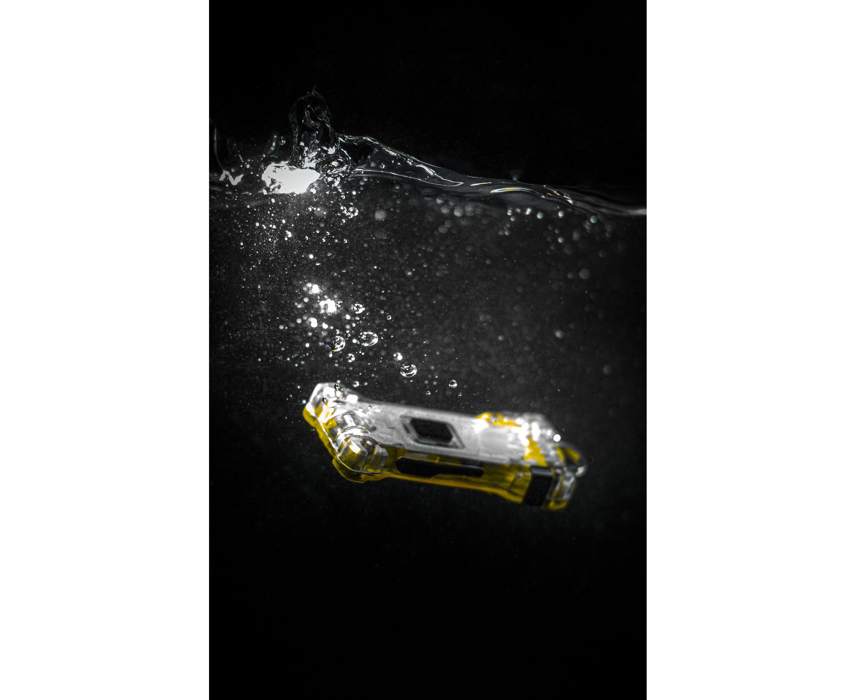 Armytek ZIPPY grau Mini-Taschenlampe