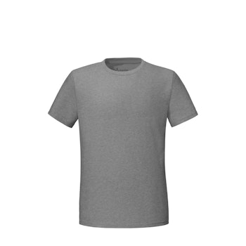 Lieblings T-Shirt Bio-Baumwolle Unisex Mittelgrau L
