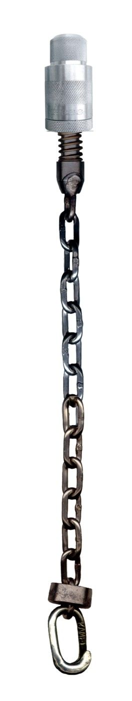 Wechselbolzen mit Kette