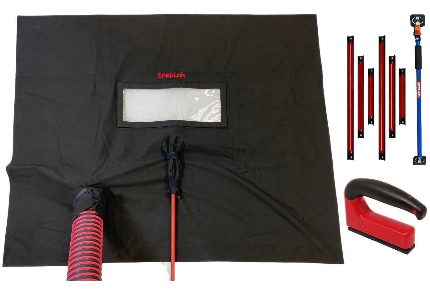 Rußschutz-Set zum Kehren von Feuerstätten