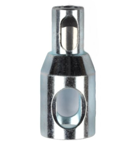 SnapLok Adapter zum Verbinden von 8mm und 12/15/20mm Stangen
