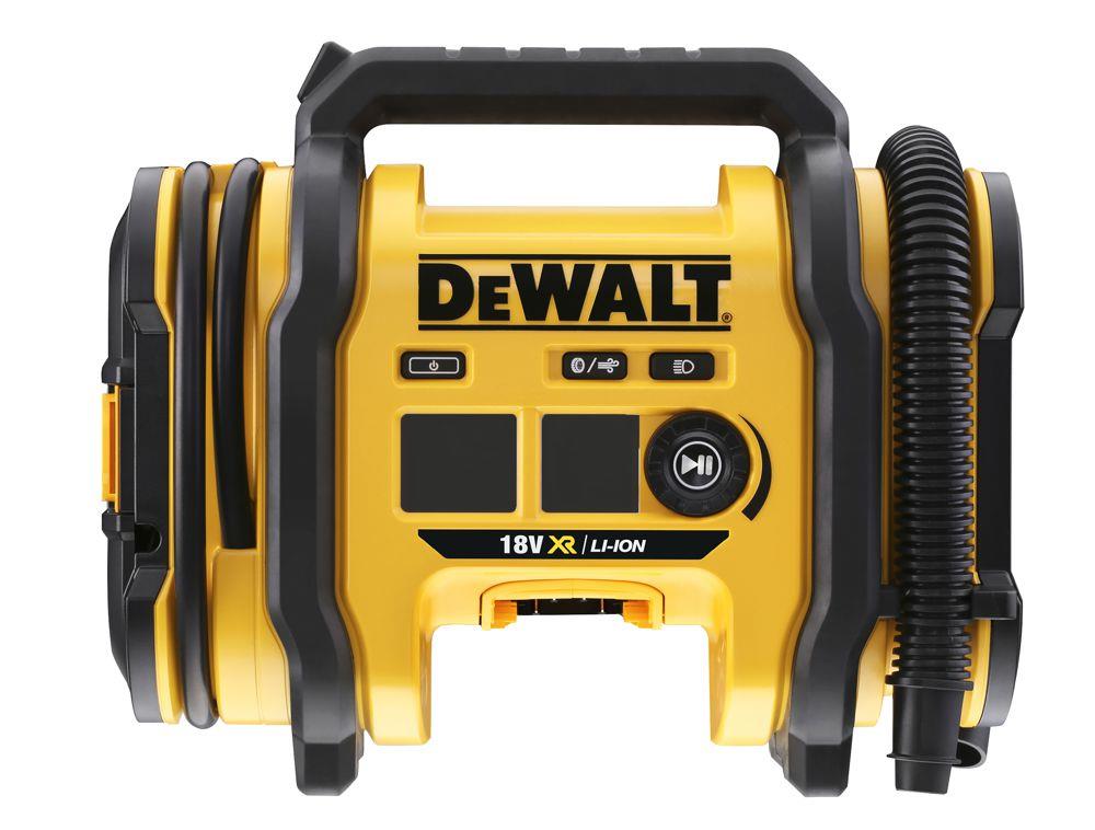DeWALT 18V Akku- und Netz-Kompressor