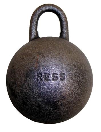 Guss-Kugel mit Öse