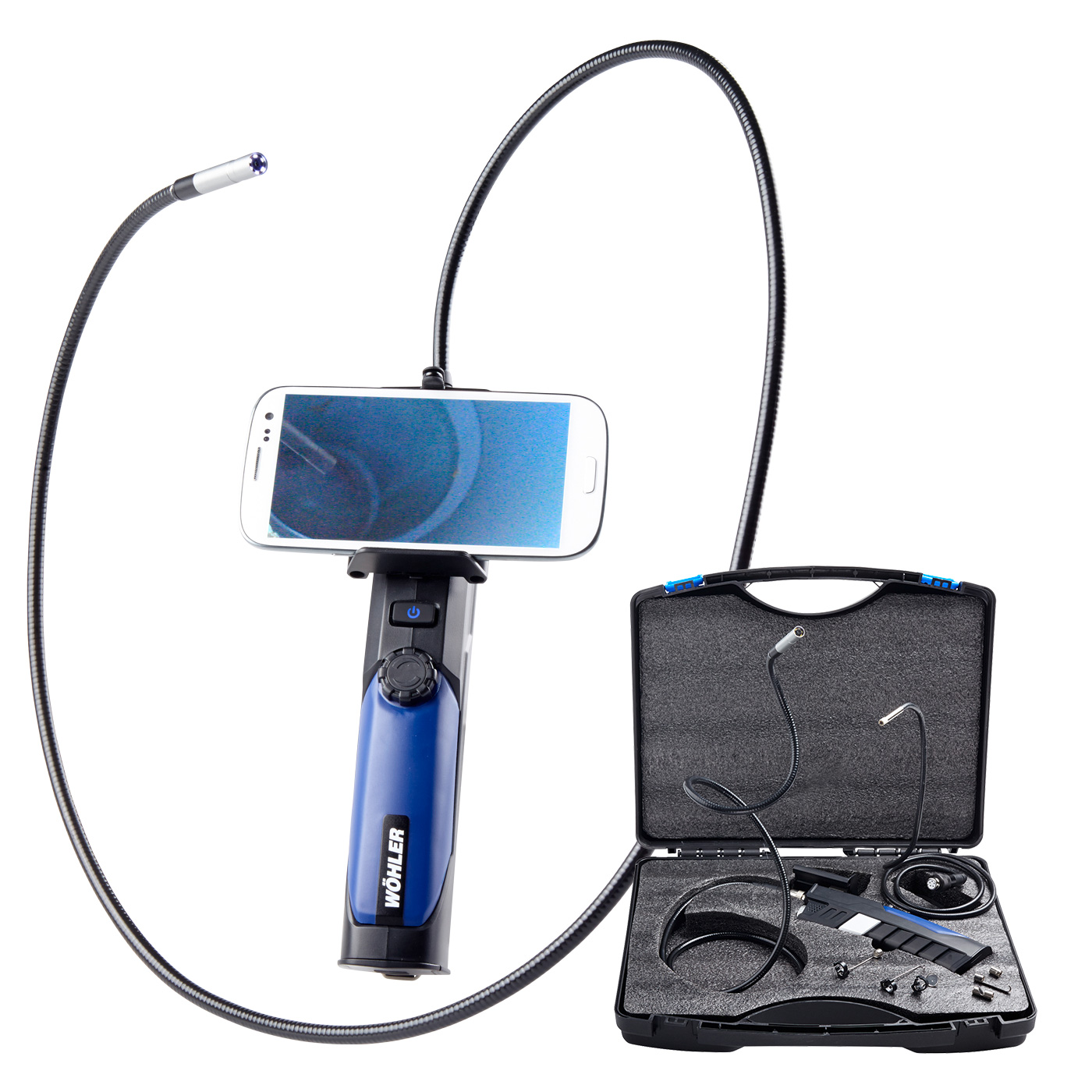 Wöhler VE 200 HD-Video-Endoskop inkl. Sonden Ø 8,5 mm / Ø 5,5 mm online kaufen