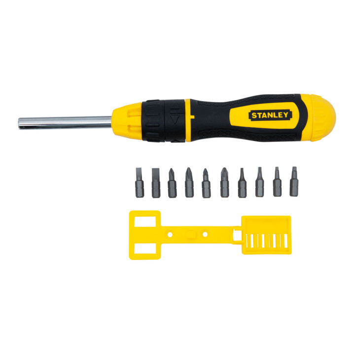 Bit-Schraubendreher, mit zehn Bits