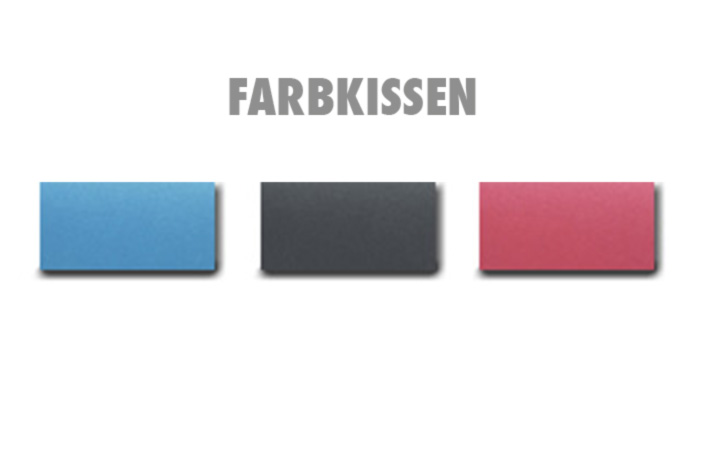 Farbkissen