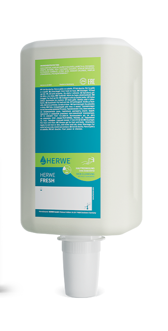 HERWE Fresh Duschgel 2 Liter