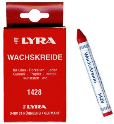 Ersatzkreide (12er Pack) ROT