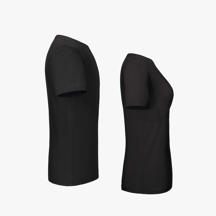 Schöffel - Lieblings T-Shirt Bio-Baumwolle Unisex schwarz XXXL