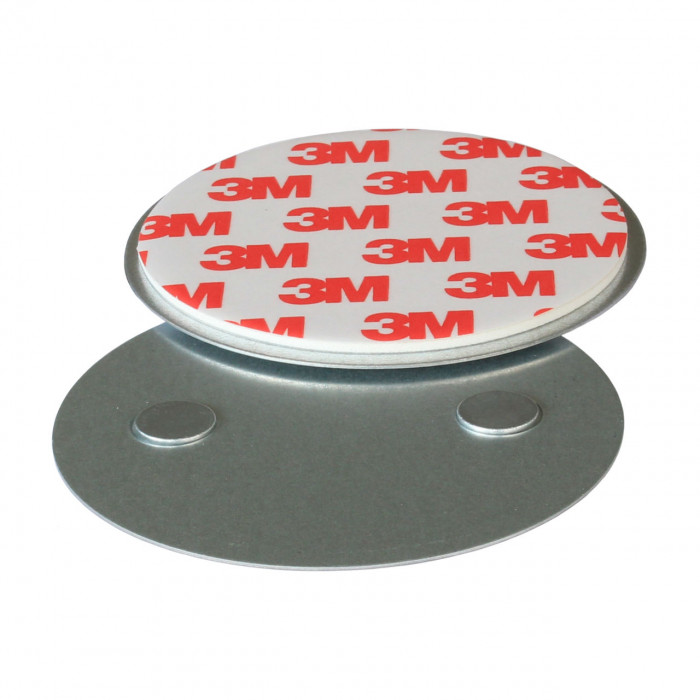 Magnethalter für EI Rauchmelder 10 Stück Pack