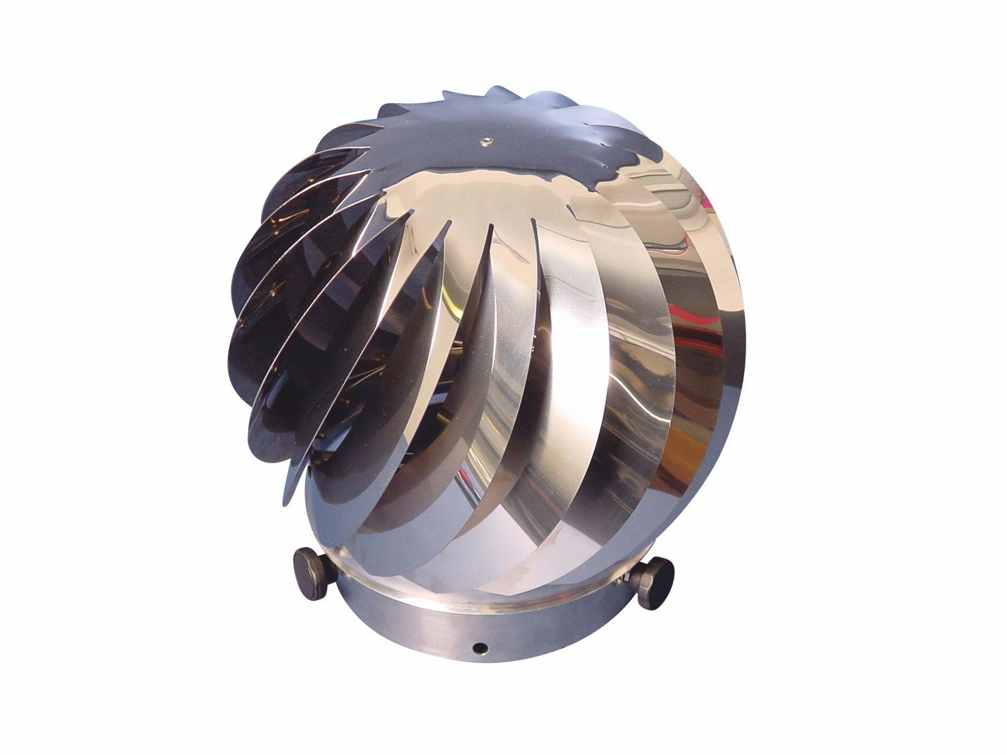 AirMaster®  Rotor/Ventilator feste Brennstoffe (600°C)-Ø 300mm