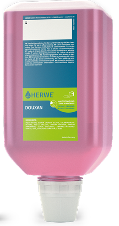 Herwe Douxan Reinigungslotion 1L