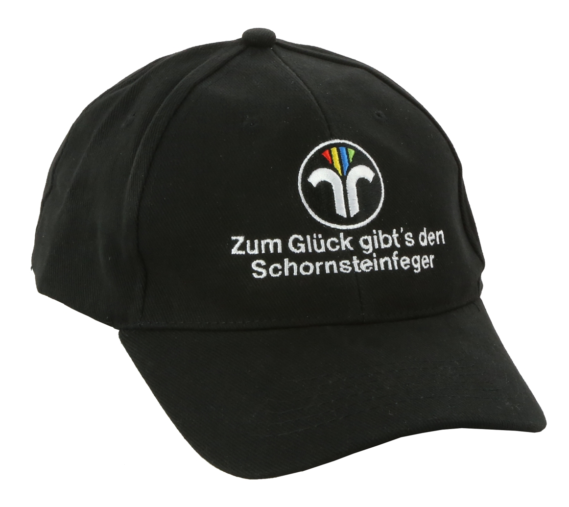 Schirmmütze mit ZIV-Logo und Text