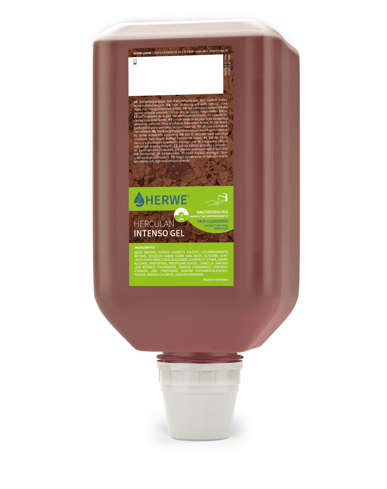 Herculan Intenso Handwaschpaste 2L für Hero/Stoko-Spender