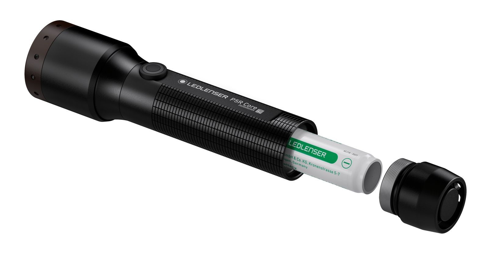 LED-Lampe LEDLENSER P5R Core /Akku