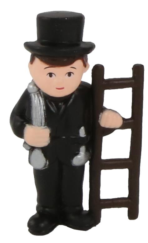 Schornsteinfeger-Figuren 7 cm, bemalt (25 Stück) 2 VPE