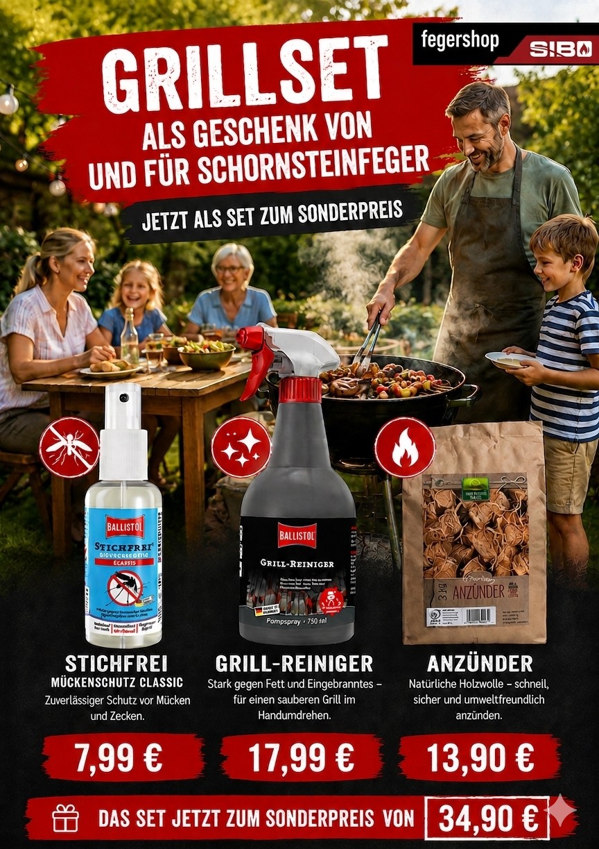 Sommer-Grillset