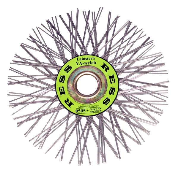 Leinstern VA Edelstahl - Flachdraht weich 30 cm