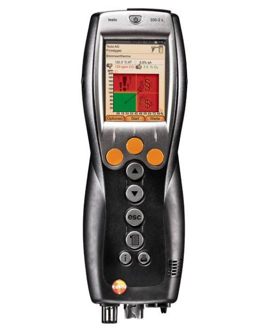 testo 330-2 LL Abgasanalysegerät Schornsteinfeger-Set