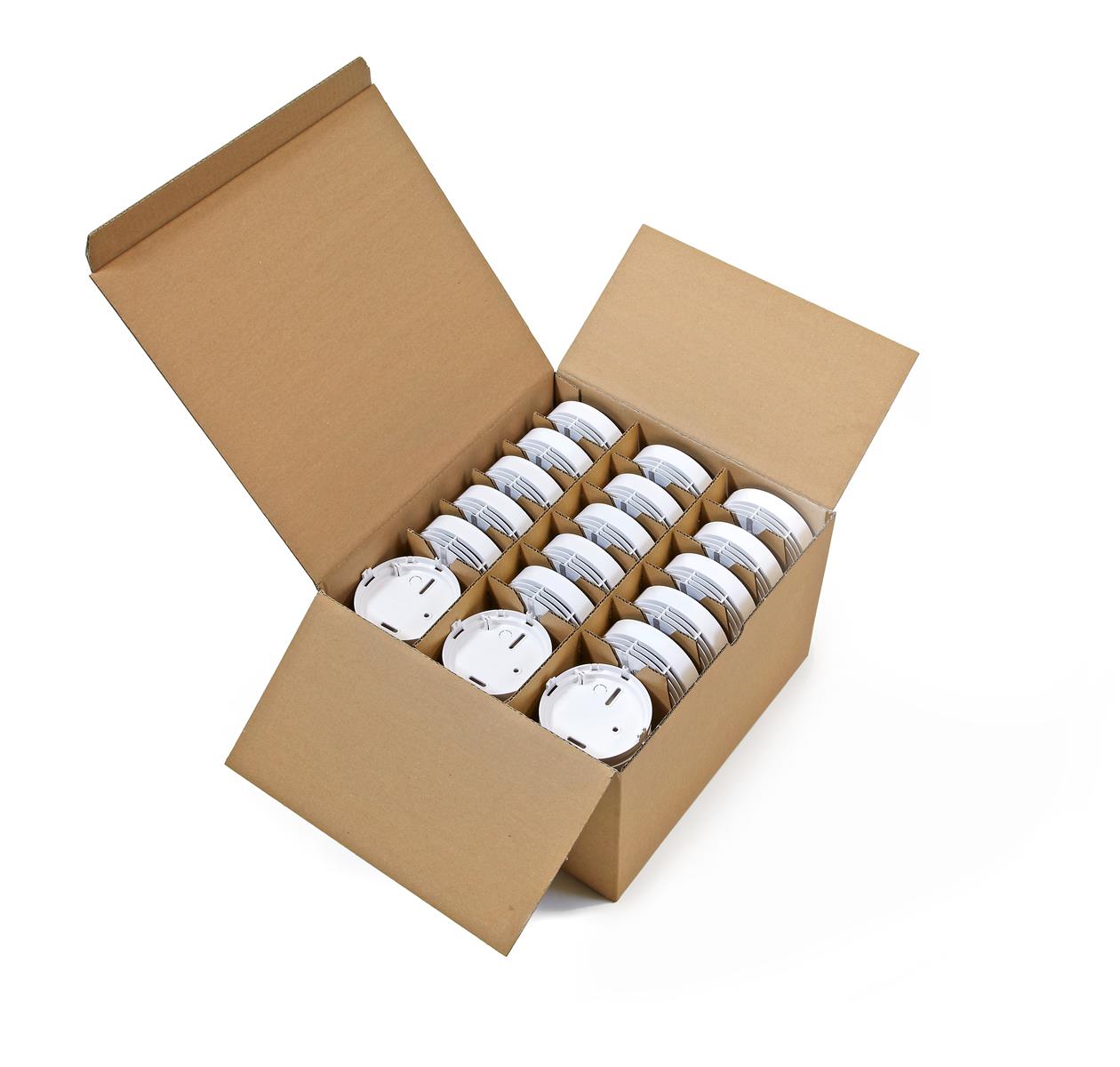 Hekatron Genius Plus VE 30er Karton  inkl. Klebepad (10+1 gratis Aktion)